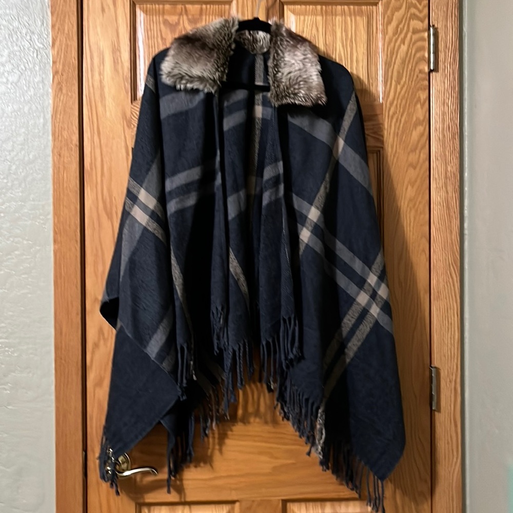 Blanket Poncho